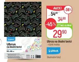Globus Ubrus na školní lavici nabídka