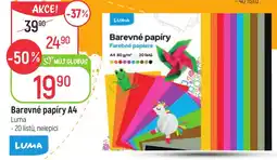 Globus Barevné papíry A4 nabídka