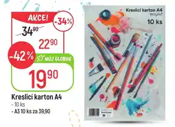 Globus Kreslicí karton A4 nabídka