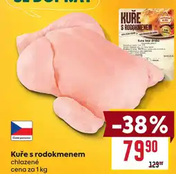 Billa Kuře s rodokmenem chlazené cena za 1 kg nabídka