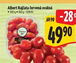 Albert Albert Rajčata červená oválná 500 g nabídka