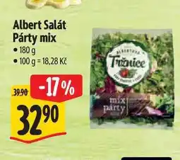 Albert Albert Salát Párty mix 180 g nabídka