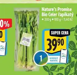 Albert Nature's Promise Bio Celer řapíkatý 350 g nabídka