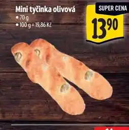 Albert Mini tyčinka olivová 70g nabídka