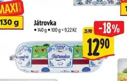 Albert Játrovka 140 g nabídka