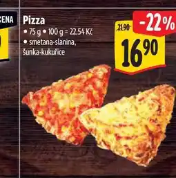Albert Pizza 75 g nabídka