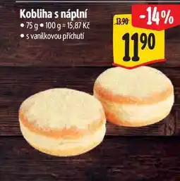 Albert Kobliha s náplní 75 g nabídka