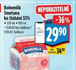 Albert Bohemilk Smetana ke šlehání 250 ml nabídka