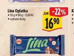 Albert Lina Oplatka 50 g nabídka