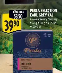 Albert PERLA SELECTION EARL GREY ČAJ 40 g nabídka