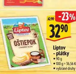 Albert Liptov - plátky 90 g nabídka