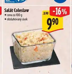 Albert Salát Coleslaw 100 g nabídka