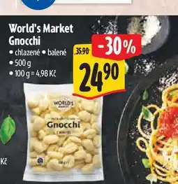 Albert World's Market Gnocchi 500 g nabídka