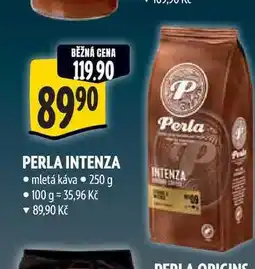 Albert PERLA INTENZA mletá káva 250 g nabídka