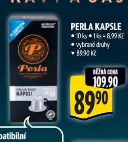 Albert PERLA KAPSLE 10 ks nabídka