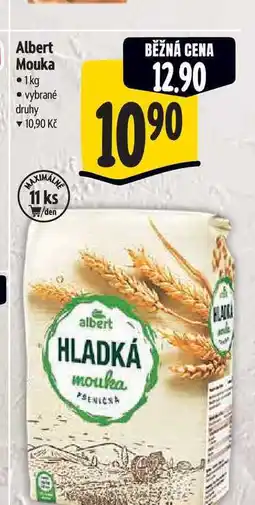 Albert Albert Mouka 1kg nabídka
