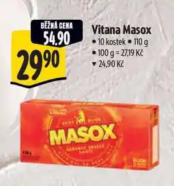 Albert Vitana Masox 10 kostek 110 g nabídka