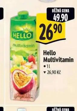 Albert Hello Multivitamin 1 l nabídka