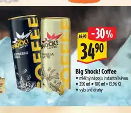 Albert Big Shock! Coffee 250 ml nabídka