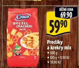 Albert Predlíky a krekry mix 500 g nabídka