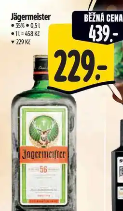 Albert Jägermeister 35% 0,5 1 nabídka