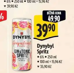 Albert Dynybyl Spritz SPRITZ 6% 250 ml nabídka