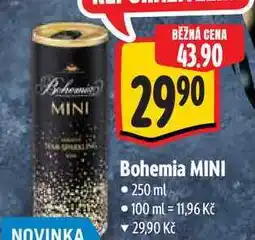 Albert Bohemia MINI 250 ml nabídka