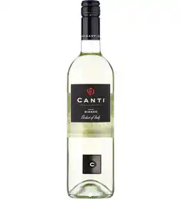 Albert Canti, vybrané druhy 0.75l nabídka