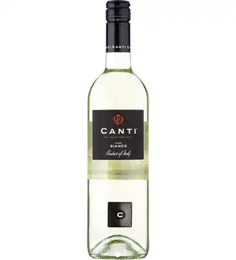 Albert Canti, vybrané druhy 0.75l nabídka