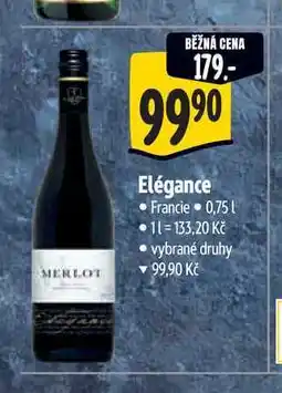 Albert Elégance 0,75 l nabídka