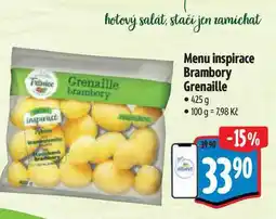 Albert Menu inspirace Brambory Grenaille 425 g nabídka