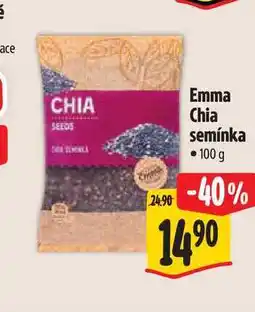 Albert Emma Chia semínka 100 g nabídka