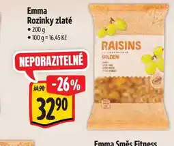 Albert Emma Rozinky zlaté 200 g nabídka