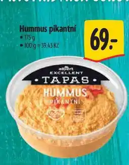 Albert Hummus pikantní 175g nabídka