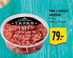 Albert Fuet s černým lanýžem 70 g nabídka