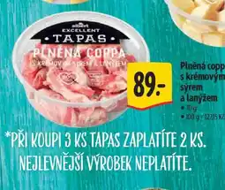 Albert Plněná coppa s krémovým syrem a lanýžem 70 g nabídka