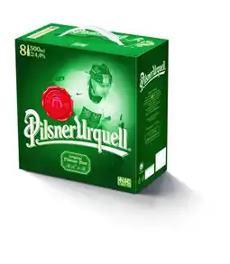 Albert Pilsner Urquell 12°, světlý ležák (8 kusů) 500ml nabídka