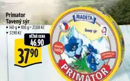 Albert Primator tavený sýr nabídka