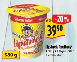 Albert Lipánek rodinný nabídka