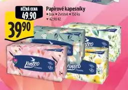 Albert Papírové kapesníky Linteo nabídka