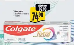 Albert Zubní pasta Colgate Total Active Prevention nabídka