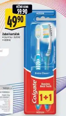 Albert Zubní kartáček Colgate Extra Clean nabídka