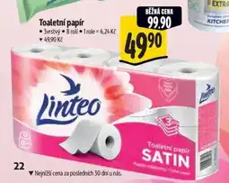 Albert TOALETNÍ PAPÍR LINTEO nabídka