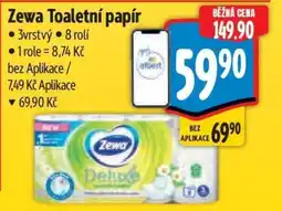 Albert Zewa toaletní papír nabídka