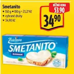 Albert Smetanito nabídka