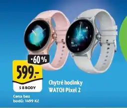 Albert Chytré hodinky WATCH Pixel 2 nabídka