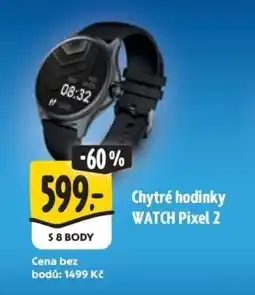 Albert Chytré hodinky WATCH Pixel 2 nabídka