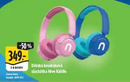 Albert Dětská bezdrátová sluchátka Hive Kiddie nabídka