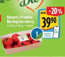 Albert Nature’s Promise Bio Rajčata cherry • nabídka