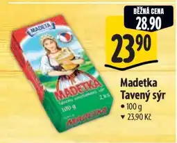 Albert Madetka tavený sýr nabídka